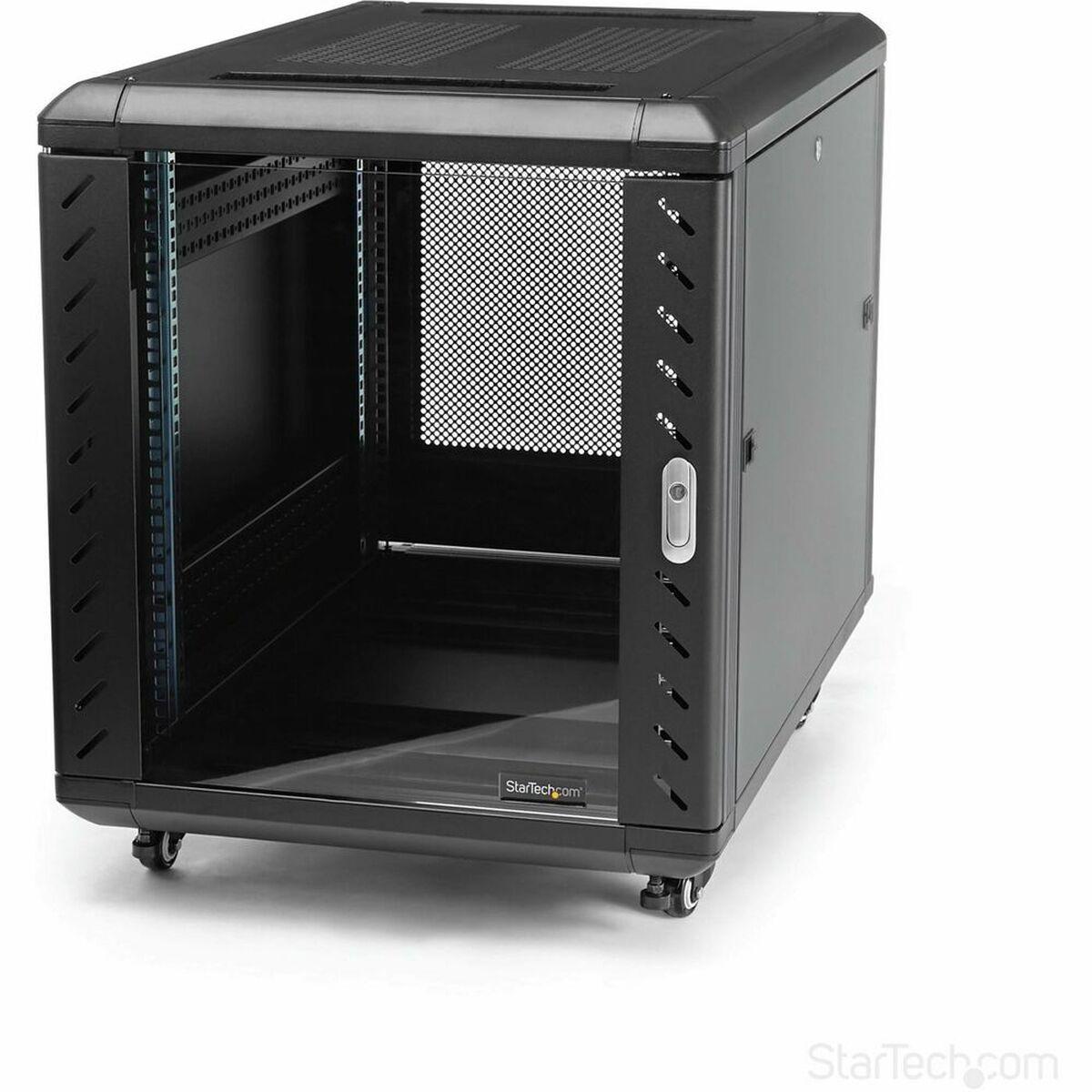 Armário rack mural Startech RK1236BKF           