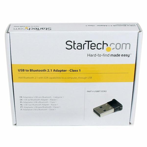 Adaptador Bluetooth Startech USBBT1EDR2          