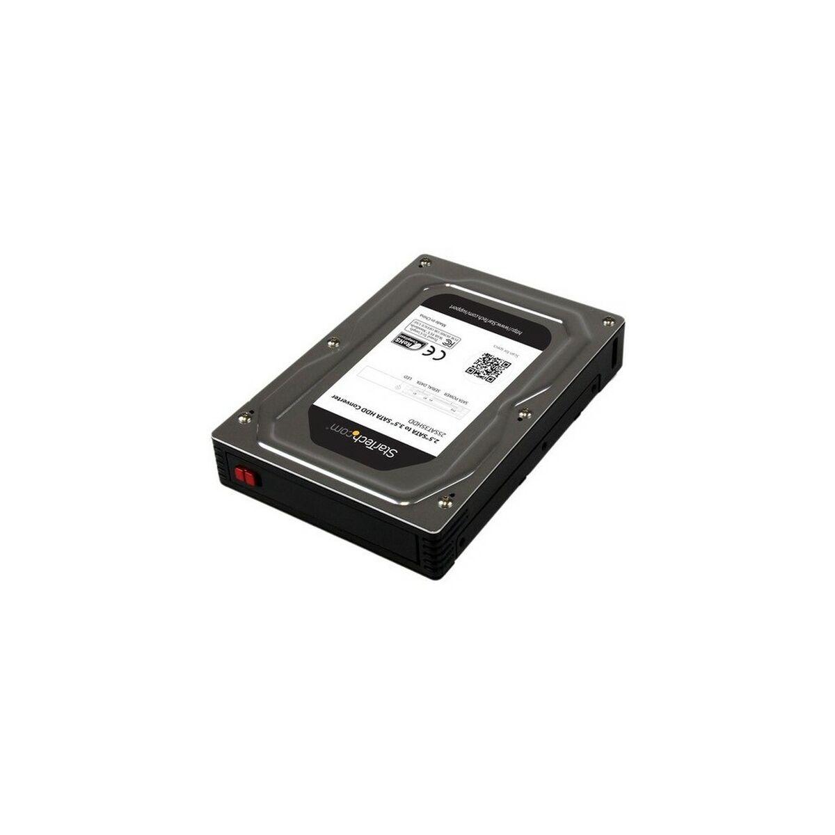 Invólucro de Disco Rígido Startech 25SAT35HDD 2,5" Preto