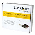 Placa PCI Startech PEXUSB3S3GE