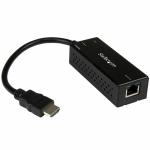 Adaptador HDMI Startech ST121HDBTDK Preto