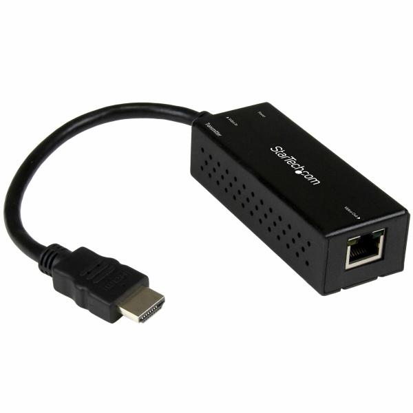 Adaptador HDMI Startech ST121HDBTDK Preto
