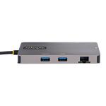 Hub USB Startech 120B-USBC-MULTIPORT Cinzento 15 W