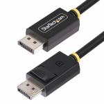 Cabo DisplayPort Startech DP21-1M-DP80-CABLE Preto 1 m