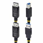 Cabo adaptador Startech DU1226-KVM-CABLE