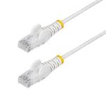 Conector RJ45 Categoria 6 FTP Startech N6PAT150CMWHS Branco 1,5 m