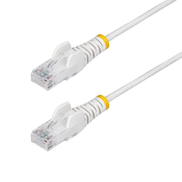 Conector RJ45 Categoria 6 FTP Startech N6PAT150CMWHS Branco 1,5 m