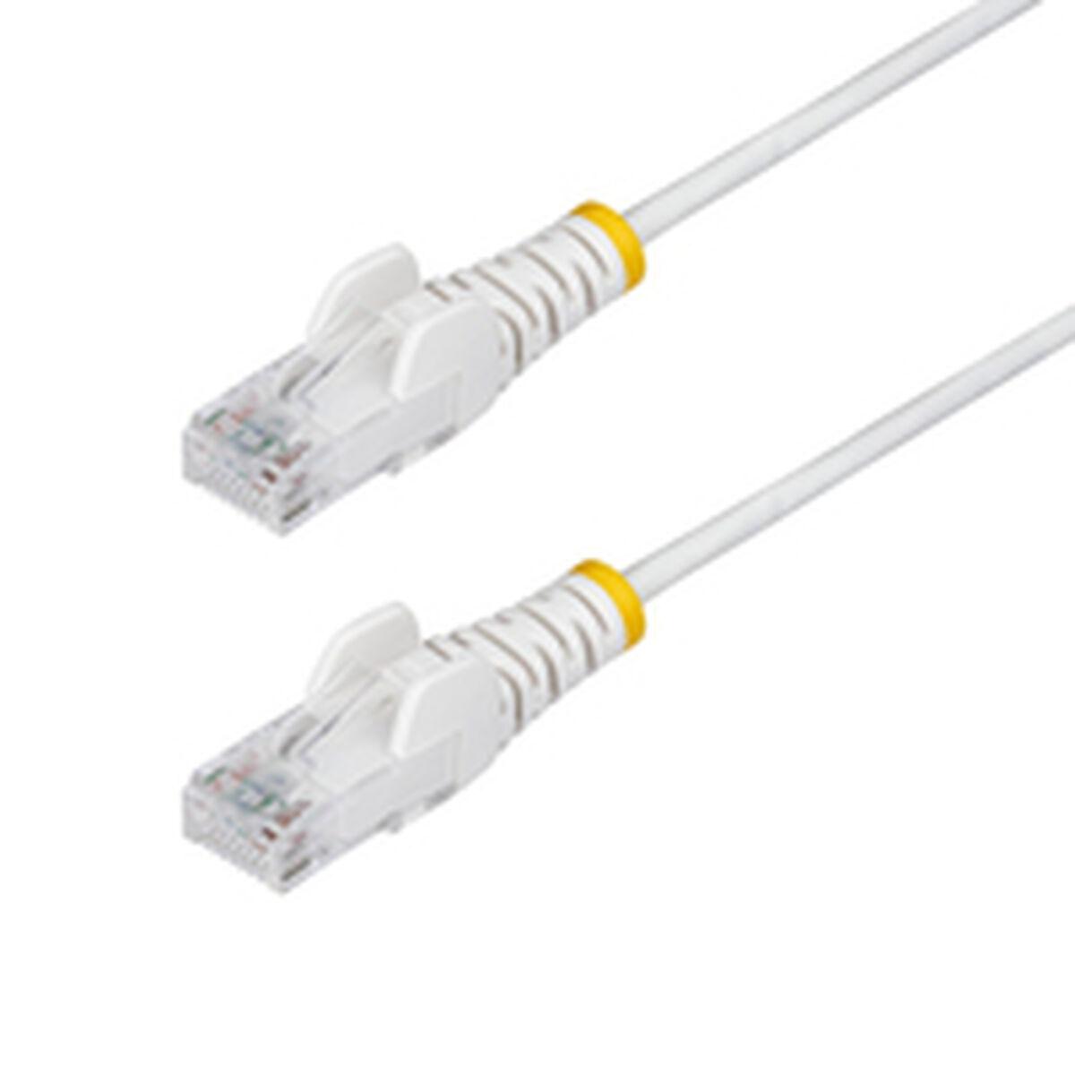 Conector RJ45 Categoria 6 FTP Startech N6PAT150CMWHS Branco 1,5 m