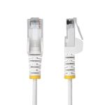 Conector RJ45 Categoria 6 FTP Startech N6PAT150CMWHS Branco 1,5 m