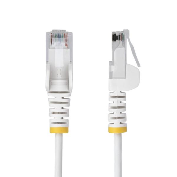 Conector RJ45 Categoria 6 FTP Startech N6PAT150CMWHS Branco 1,5 m