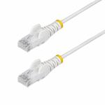 Conector RJ45 Categoria 6 FTP Startech N6PAT150CMWHS Branco 1,5 m