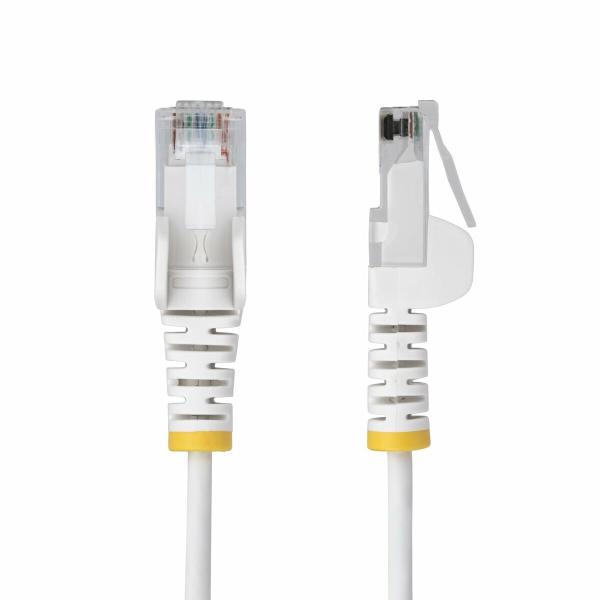 Conector RJ45 Categoria 6 FTP Startech N6PAT150CMWHS Branco 1,5 m