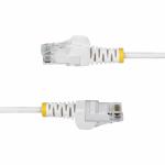 Conector RJ45 Categoria 6 FTP Startech N6PAT150CMWHS Branco 1,5 m