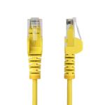 Conector RJ45 Categoria 6 FTP Startech N6PAT150CMYLS Amarelo 1,5 m