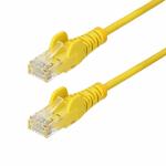 Conector RJ45 Categoria 6 FTP Startech N6PAT150CMYLS Amarelo 1,5 m