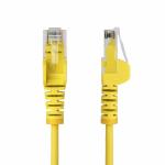 Conector RJ45 Categoria 6 FTP Startech N6PAT150CMYLS Amarelo 1,5 m
