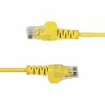 Conector RJ45 Categoria 6 FTP Startech N6PAT150CMYLS Amarelo 1,5 m