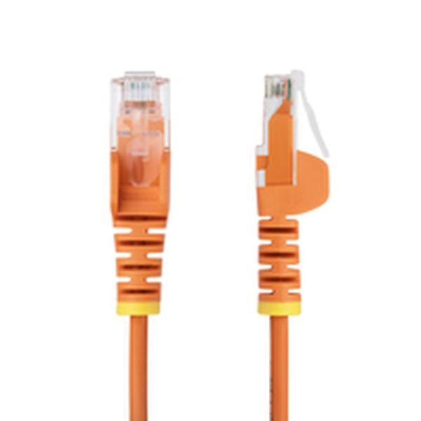Conector RJ45 Categoria 6 FTP Startech N6PAT150CMORS Laranja 1,5 m
