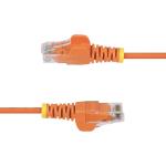 Conector RJ45 Categoria 6 FTP Startech N6PAT150CMORS Laranja 1,5 m