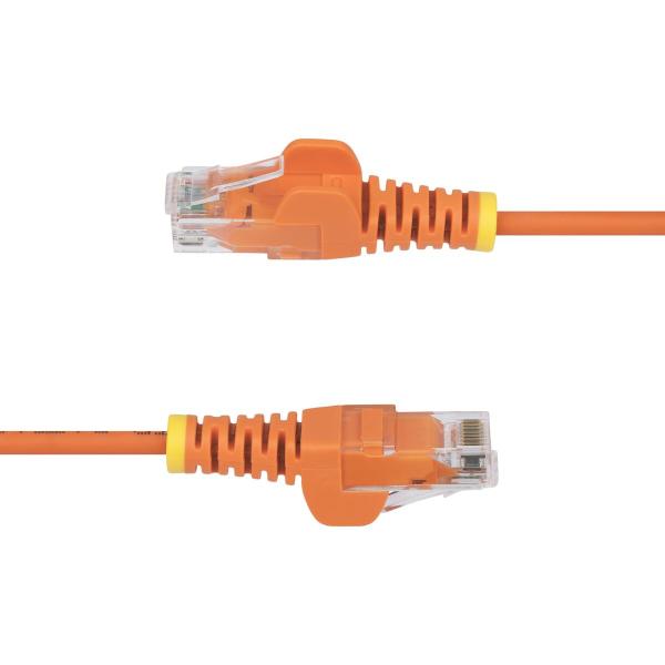 Conector RJ45 Categoria 6 FTP Startech N6PAT150CMORS Laranja 1,5 m