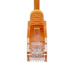 Conector RJ45 Categoria 6 FTP Startech N6PAT150CMORS Laranja 1,5 m