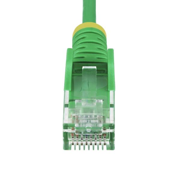 Conector RJ45 Categoria 6 FTP Startech N6PAT100CMGNS Verde 1 m