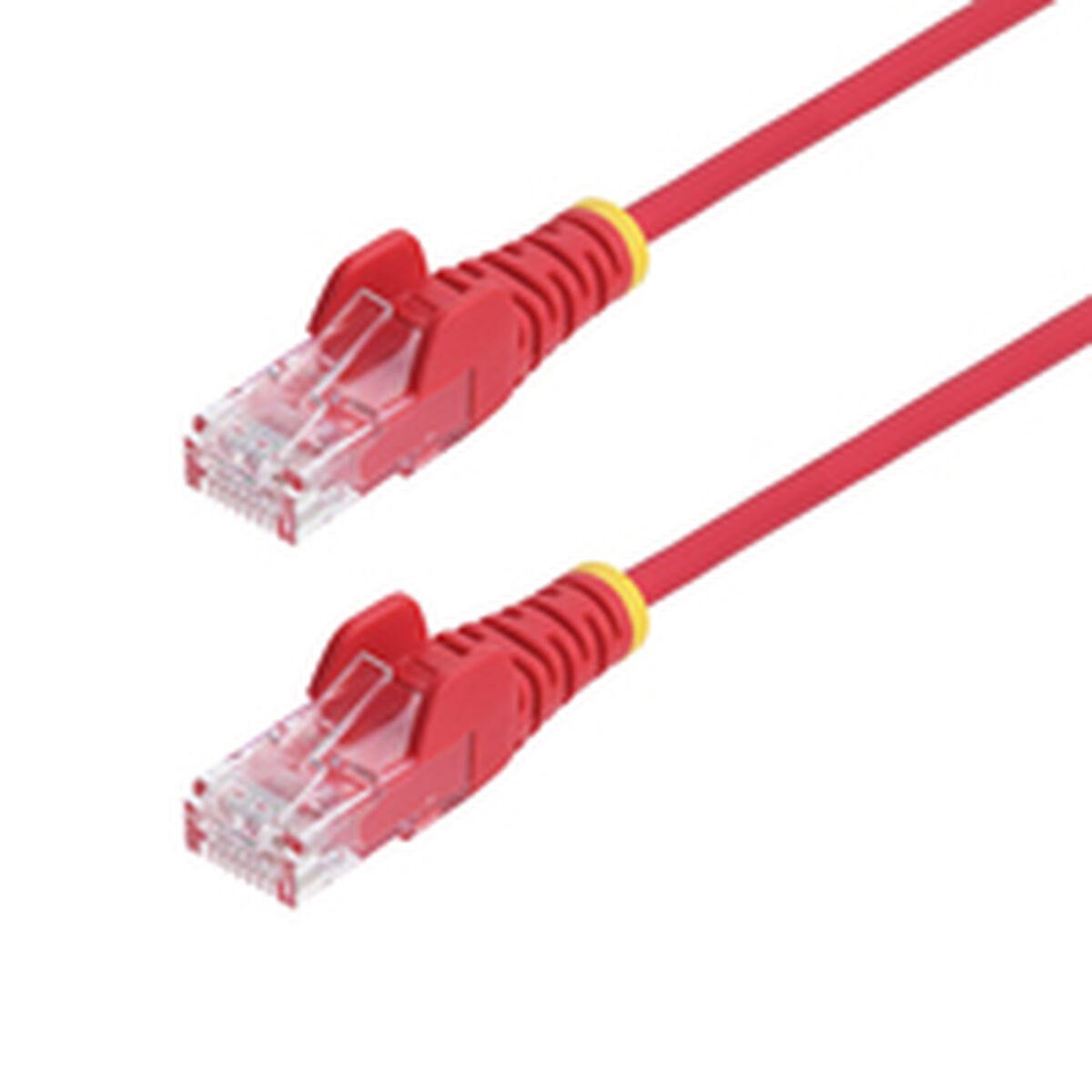 Conector RJ45 Categoria 6 FTP Startech N6PAT250CMRDS Vermelho 2,5 m