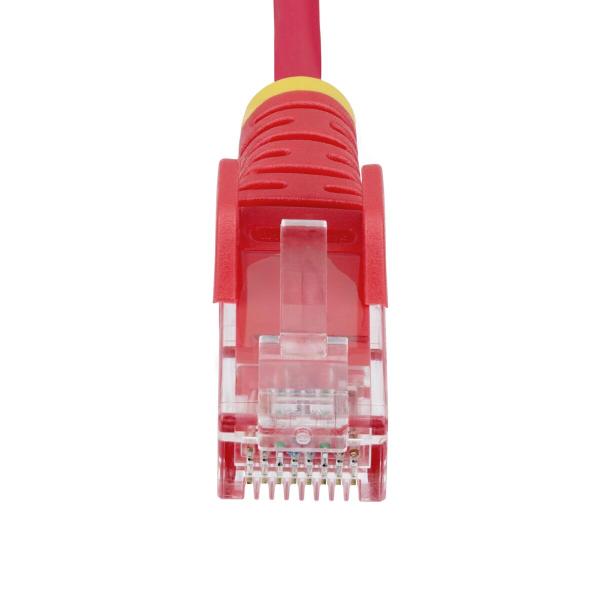 Conector RJ45 Categoria 6 FTP Startech N6PAT250CMRDS Vermelho 2,5 m