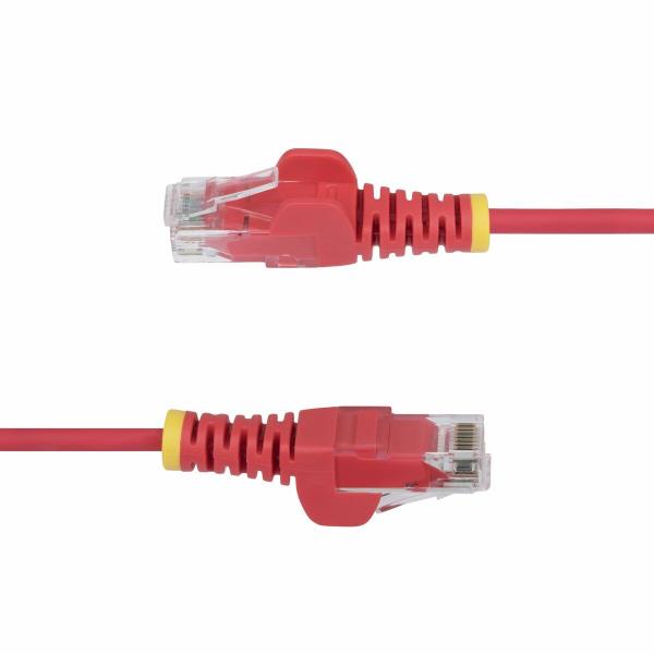 Conector RJ45 Categoria 6 FTP Startech N6PAT200CMRDS Vermelho 2 m