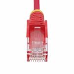 Conector RJ45 Categoria 6 FTP Startech N6PAT200CMRDS Vermelho 2 m