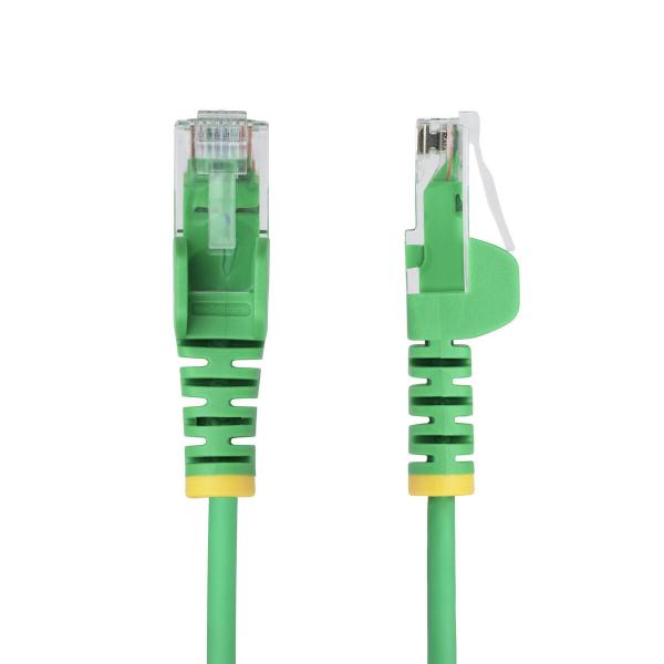 Conector RJ45 Categoria 6 FTP Startech N6PAT200CMGNS Verde 2 m