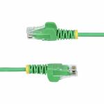 Conector RJ45 Categoria 6 FTP Startech N6PAT200CMGNS Verde 2 m