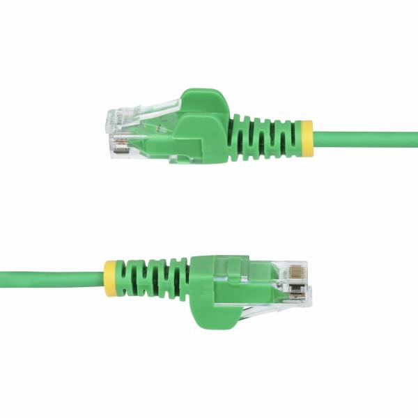 Conector RJ45 Categoria 6 FTP Startech N6PAT200CMGNS Verde 2 m