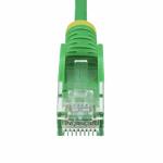 Conector RJ45 Categoria 6 FTP Startech N6PAT200CMGNS Verde 2 m