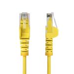 Conector RJ45 Categoria 6 FTP Startech N6PAT200CMYLS Amarelo 2 m