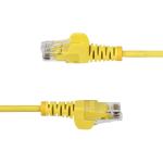 Conector RJ45 Categoria 6 FTP Startech N6PAT200CMYLS Amarelo 2 m