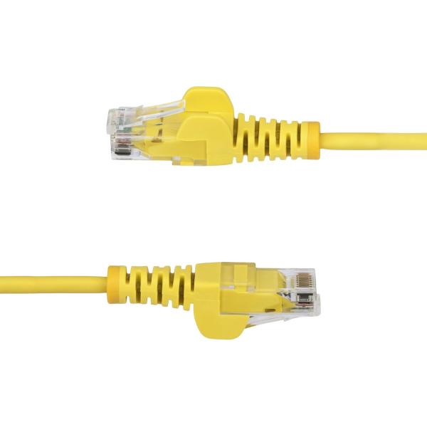 Conector RJ45 Categoria 6 FTP Startech N6PAT200CMYLS Amarelo 2 m
