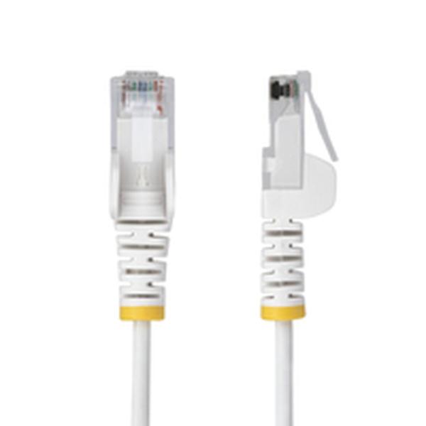 Conector RJ45 Categoria 6 FTP Startech N6PAT5MWHS Branco 5 m