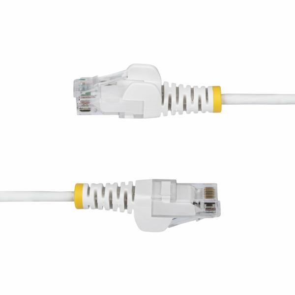 Conector RJ45 Categoria 6 FTP Startech N6PAT5MWHS Branco 5 m