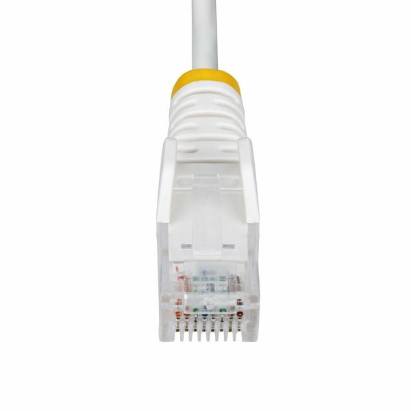 Conector RJ45 Categoria 6 FTP Startech N6PAT5MWHS Branco 5 m