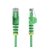 Conector RJ45 Categoria 6 FTP Startech N6PAT7MGNS Verde 7 m