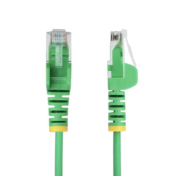 Conector RJ45 Categoria 6 FTP Startech N6PAT7MGNS Verde 7 m