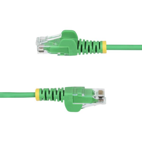 Conector RJ45 Categoria 6 FTP Startech N6PAT7MGNS Verde 7 m