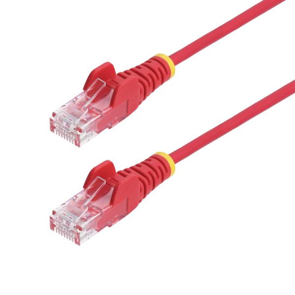 Conector RJ45 Categoria 6 FTP Startech N6PAT7MRDS Vermelho 7 m
