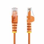 Conector RJ45 Categoria 6 FTP Startech N6PAT15MORS Laranja 15 m