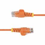 Conector RJ45 Categoria 6 FTP Startech N6PAT15MORS Laranja 15 m