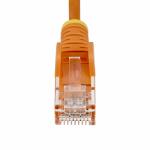 Conector RJ45 Categoria 6 FTP Startech N6PAT15MORS Laranja 15 m