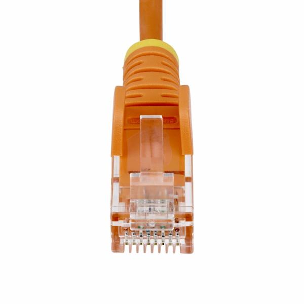 Conector RJ45 Categoria 6 FTP Startech N6PAT15MORS Laranja 15 m