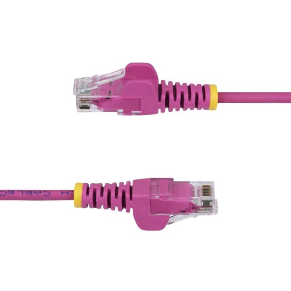 Conector RJ45 Categoria 6 FTP Startech N6PAT200CMPKS Cor de Rosa 2 m