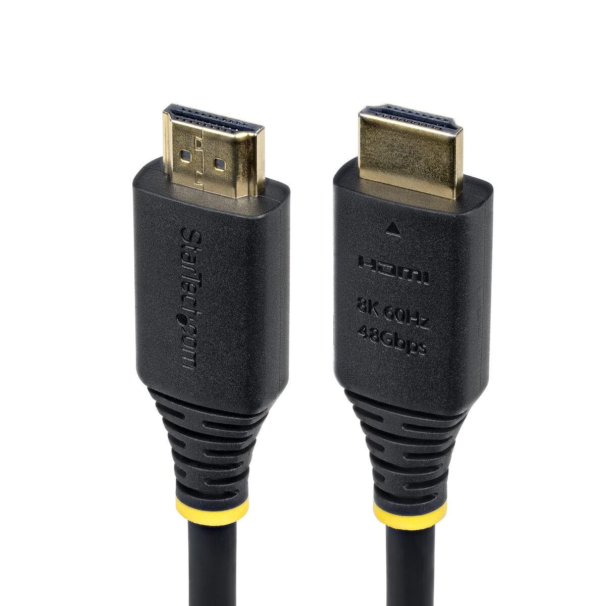 Cabo HDMI Startech HDMI21-CBL-8K60-2M Preto 2 m